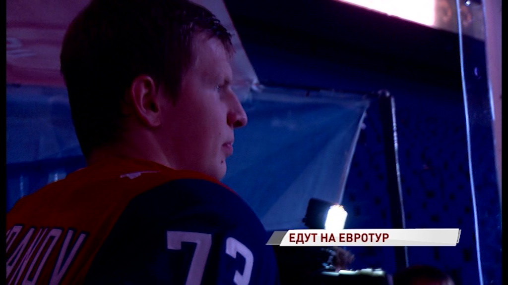 Четверых хоккеистов «Локомотива» вызвали в сборную России на Евротур