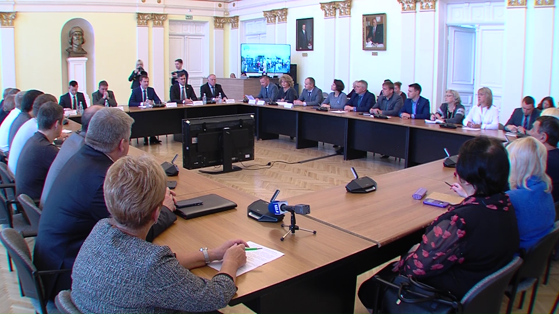 145 благоустроенных территорий: в Ярославле подвели итоги реализации проекта «Решаем вместе!»