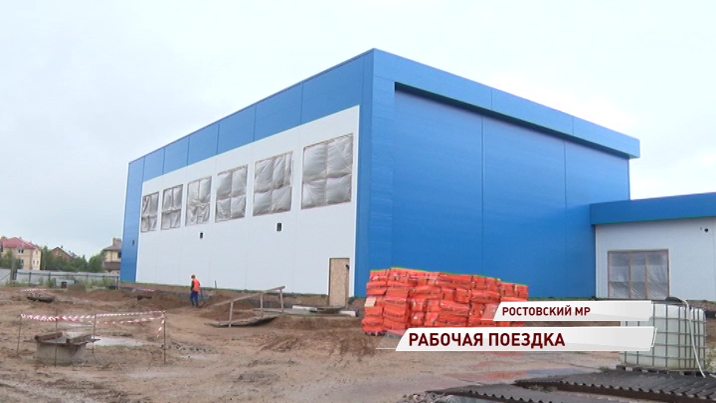 В поселке Семибратово Ростовского района появятся новые спортивные объекты