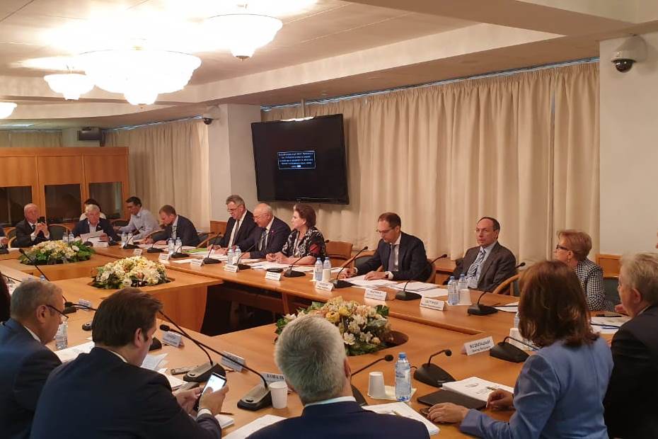 В государственной Думе РФ обсудили экологические риски строительства завода на Рыбинском водохранилище