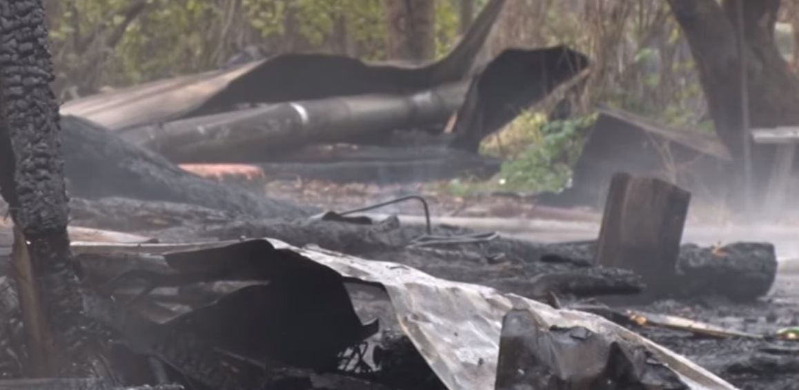 В Ростове задержали подозреваемого в поджоге многоквартирного дома