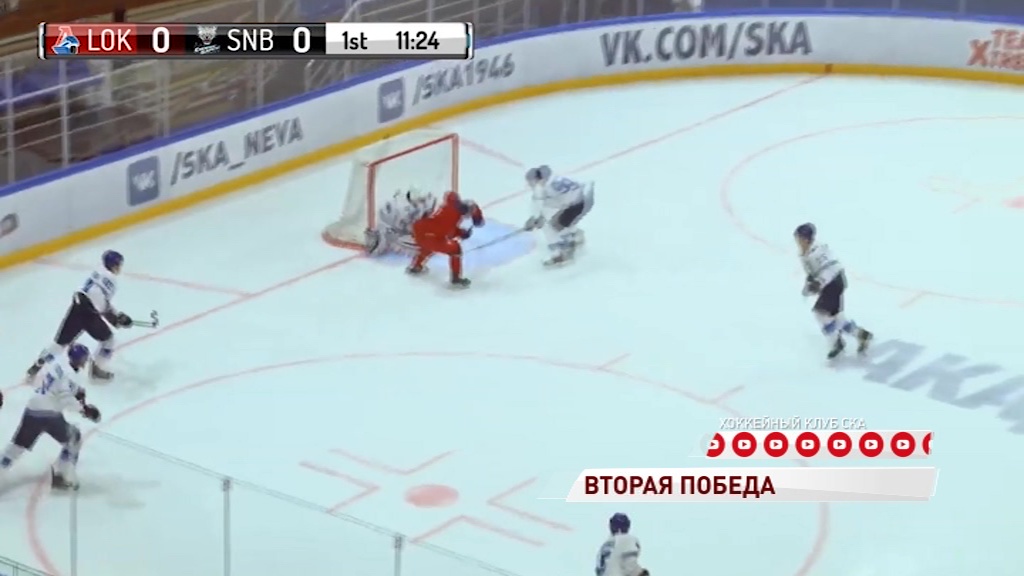 «Локо» одержал вторую победу на турнире имени Николая Маслова