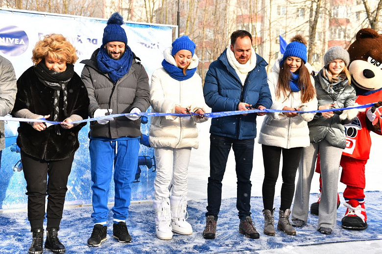 Илья Авербух открыл новый каток в Ярославле