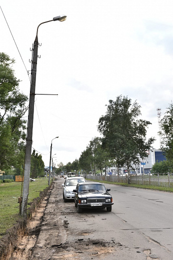 Ремонт на проспекте Авиаторов в Ярославле продолжается