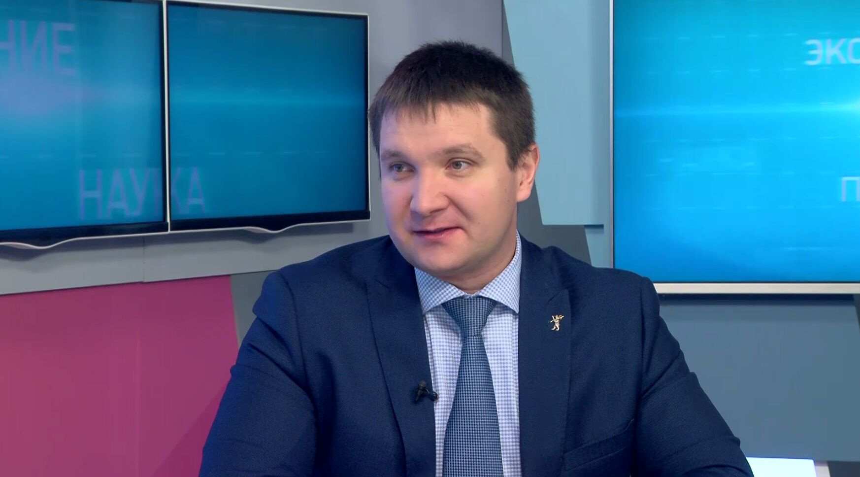 «В тему». Дмитрий Фомин - об итогах уборочной компании в Ярославской области