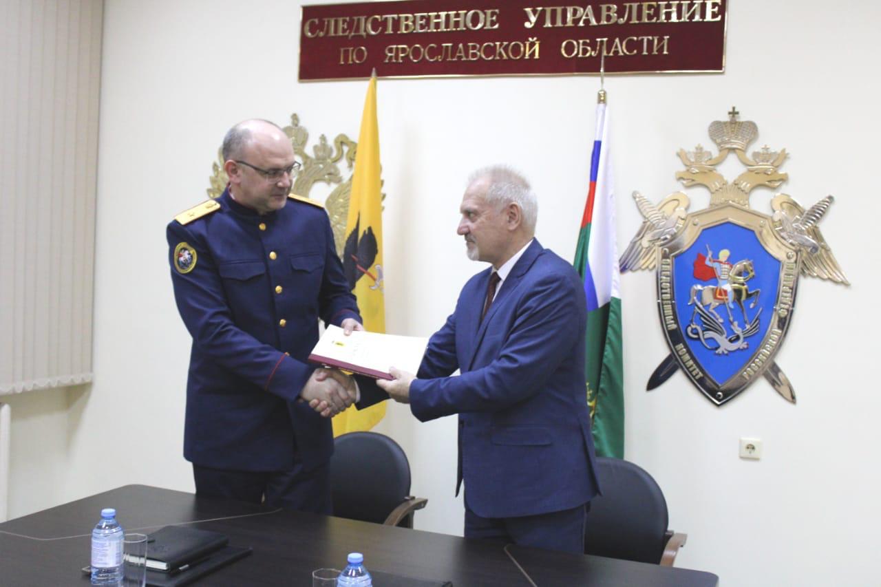 Главный следователь Ярославской области встретился с уполномоченным по правам человека в регионе