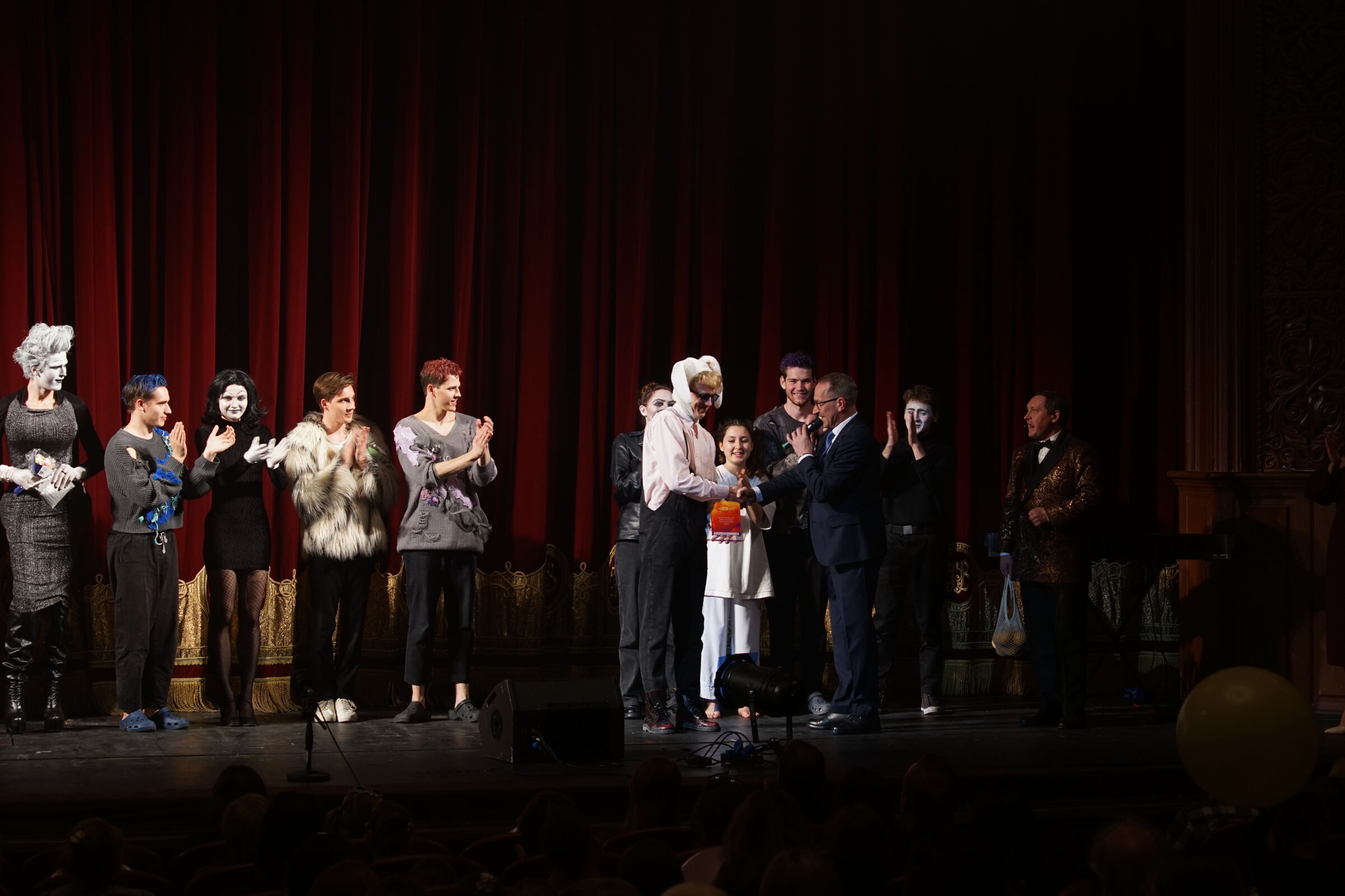 В Ярославле стартовал фестиваль БТР