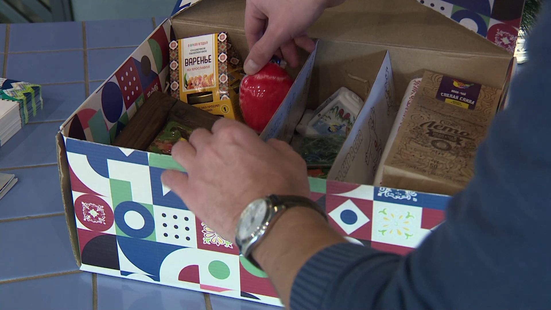 В Ярославле создали сувенирные боксы для туристов