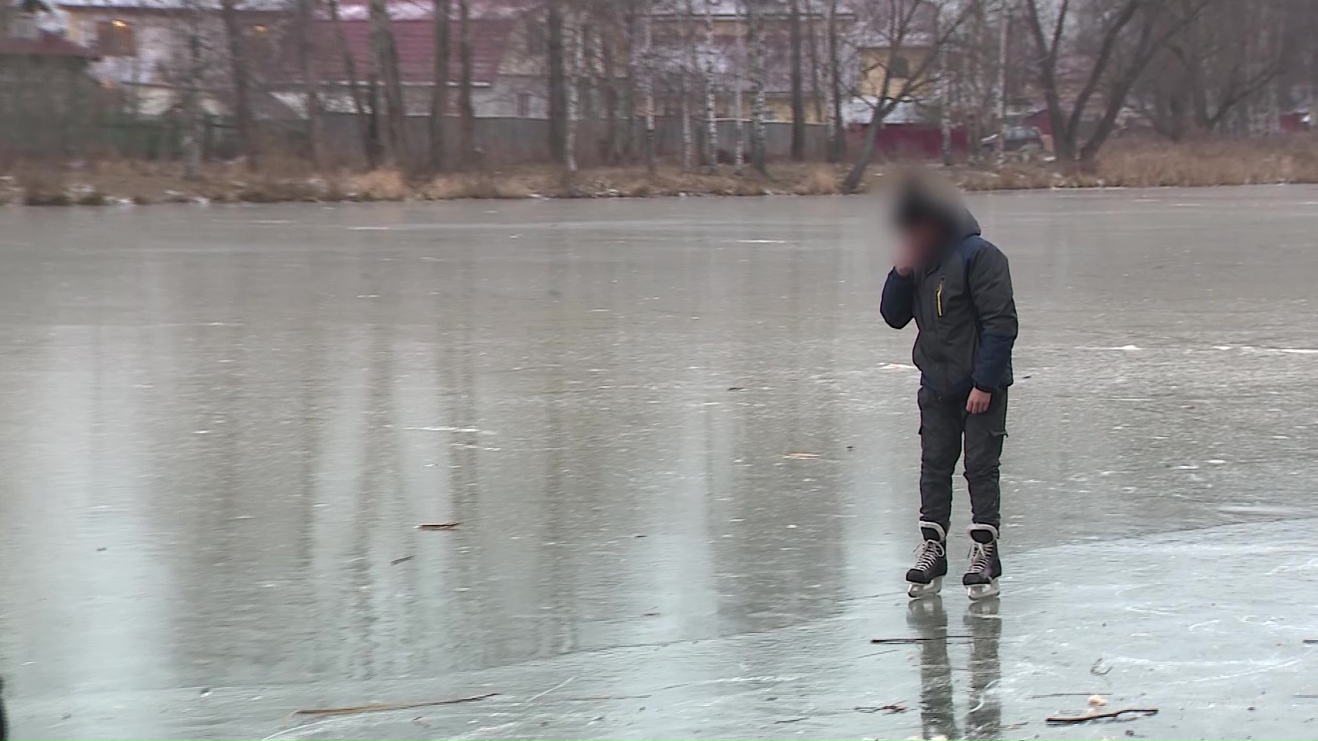 Осторожно – тонкий лед: в области зафиксировано несколько происшествий на водоемах