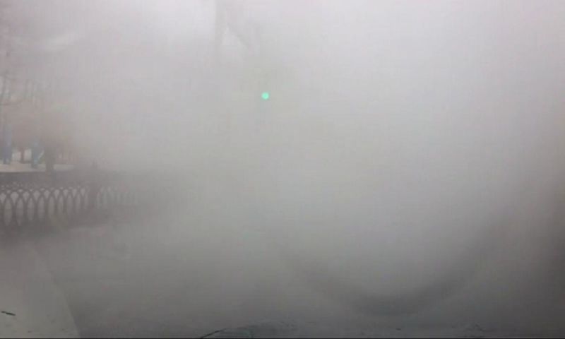 Первомайский бульвар окутан паром: подробности коммунальной аварии в центре Ярославля