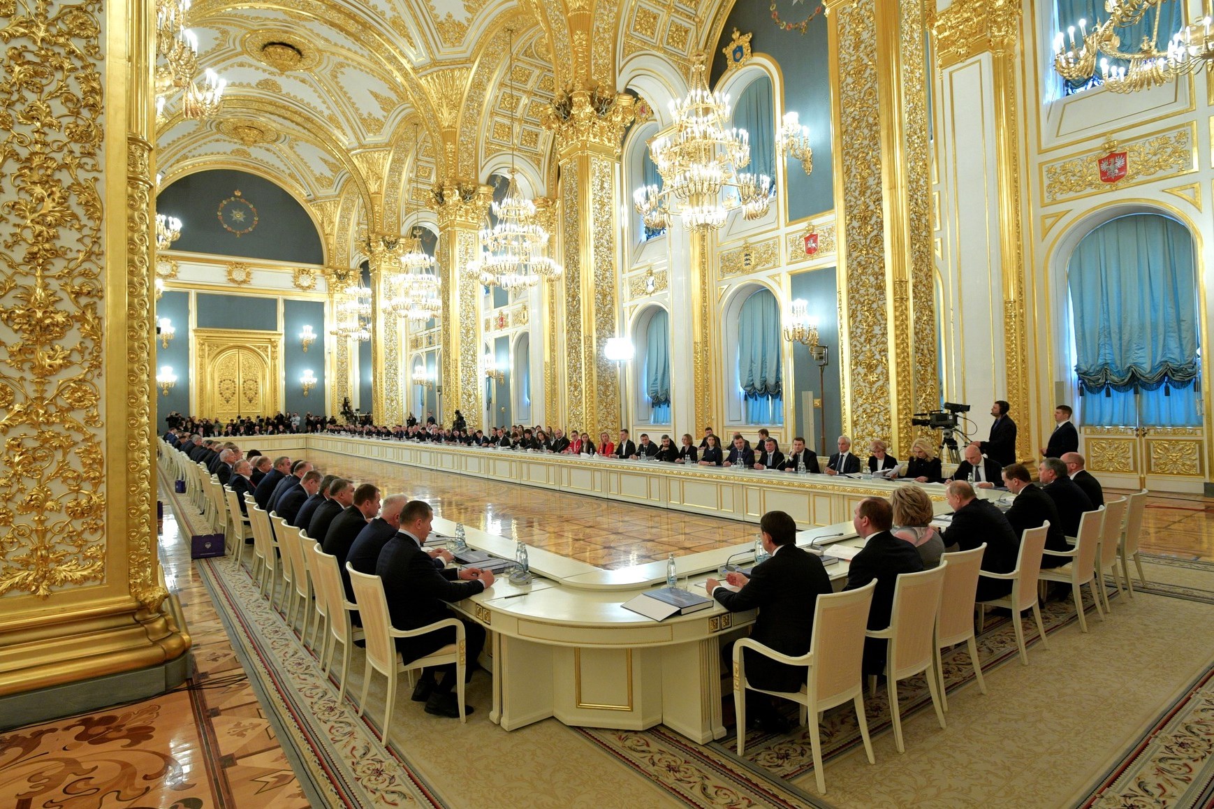 Дмитрий Миронов принял участие в заседании Госсовета РФ, которое провел Владимир Путин