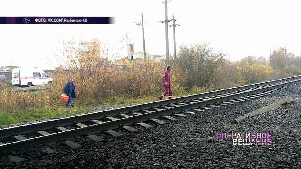 Жительница Рыбинска погибла под колесами поезда