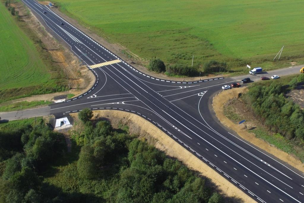 Трассу Ярославль – Углич отремонтировали по новой технологии