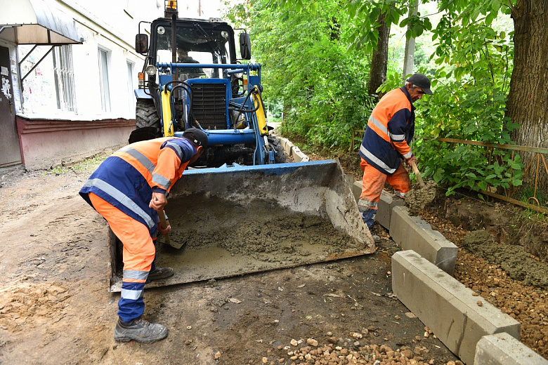 За 2019 год в Ярославле благоустроили 20 дворов и два парка