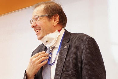 Дмитрий Миронов поздравил Александра Русакова с переизбранием на должность ректора ЯрГУ