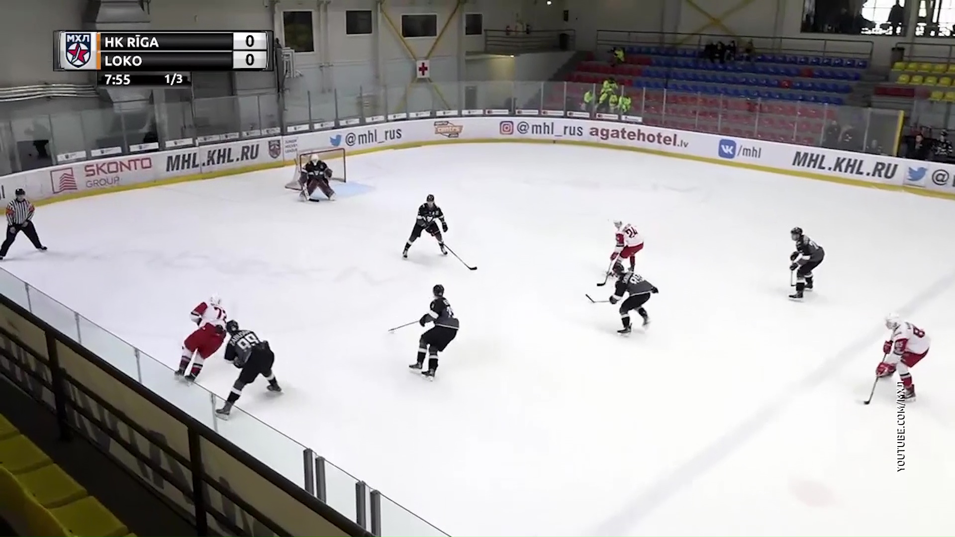 «Локо» вышел в четвертьфинал Кубка Харламова