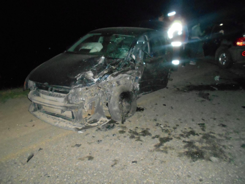 В ДТП в Ростовском районе пострадали три человека