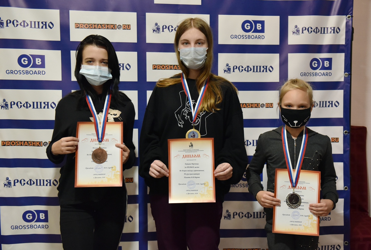 Ярославцы оказались в числе лучших на всероссийских соревнованиях по русским шашкам