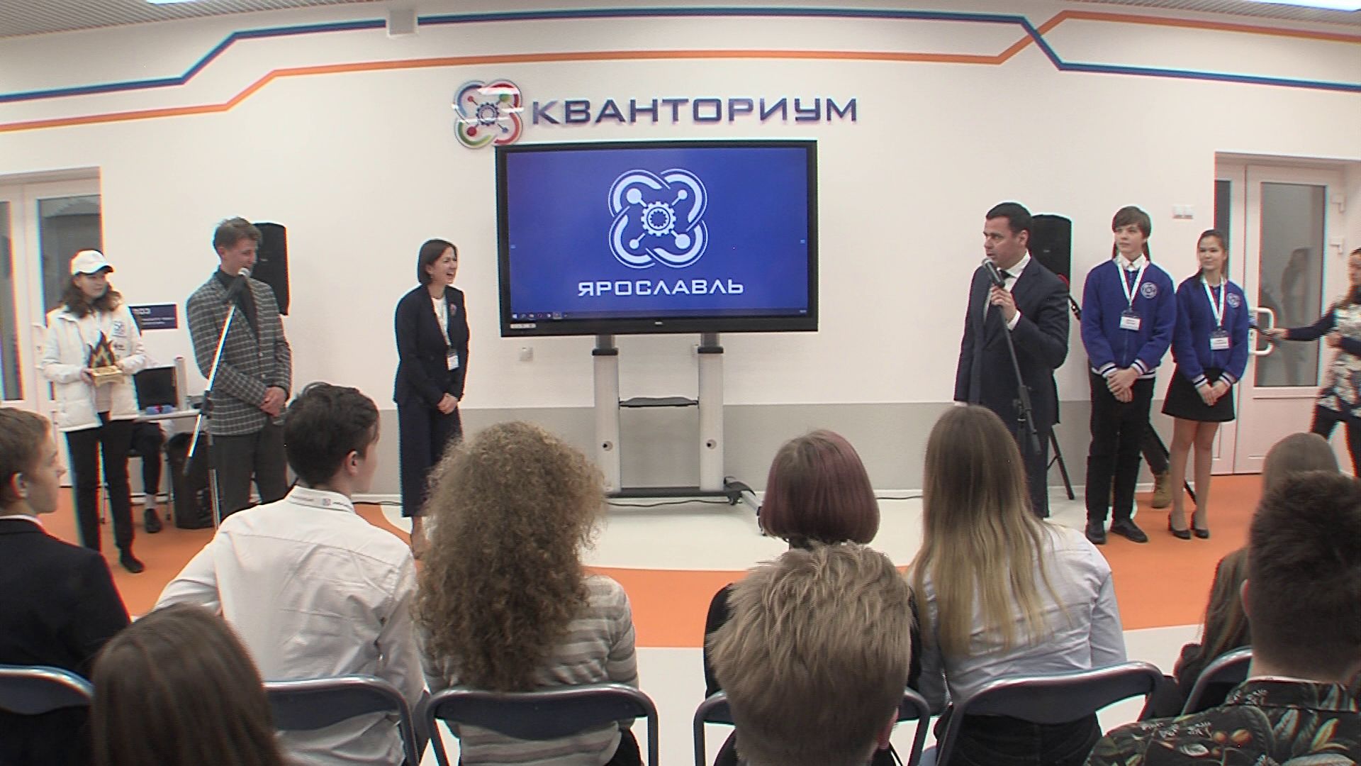 Дмитрий Миронов открыл в Ярославле первый «Кванториум»