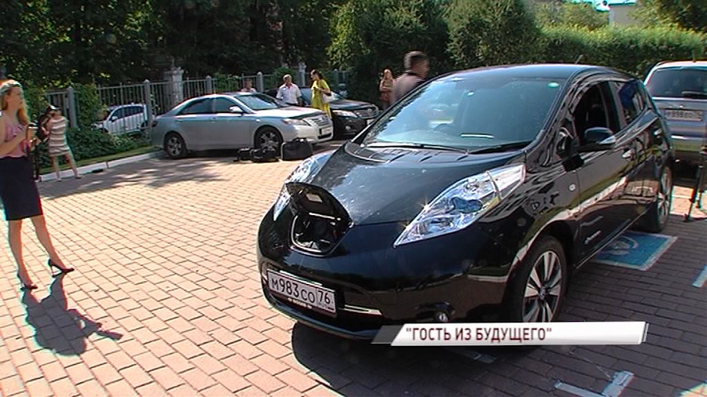 На ярославских дорогах в ближайшее время появится больше электромобилей