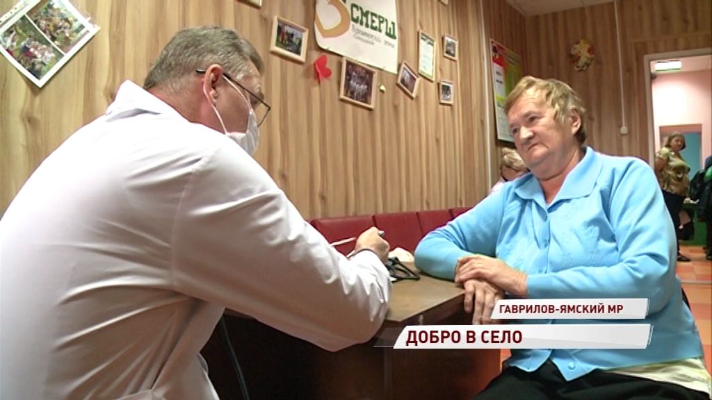 «Добро в село»: узконаправленные специалисты и волонтеры-медики выехали в глубинку
