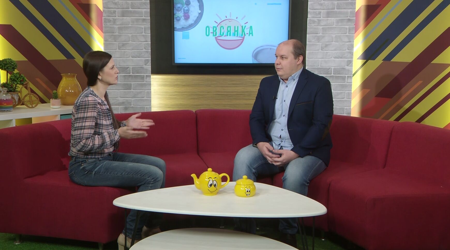 «Интересный человек». Говорим о заболеваемости ОРВИ и гриппом