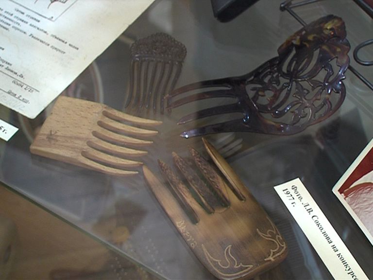 В музее истории города открылась выставка, посвященная парикмахерскому искусству