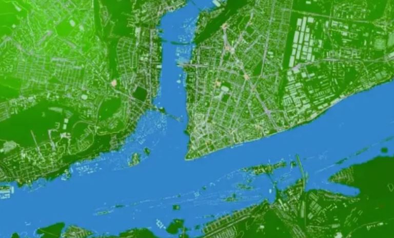 Куда бежать, если прорвет рыбинскую плотину: составлена карта катастрофического затопления Ярославля