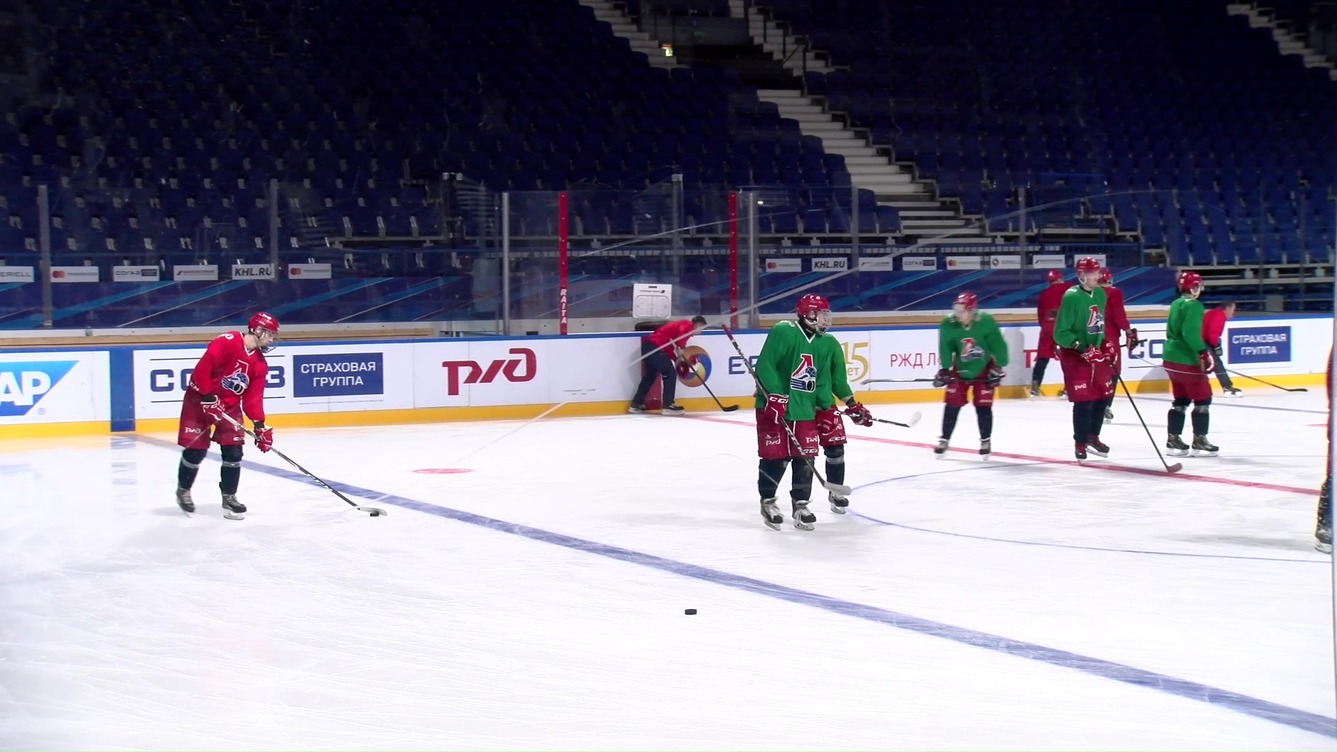 «Локо» начал подготовку к новому сезону МХЛ