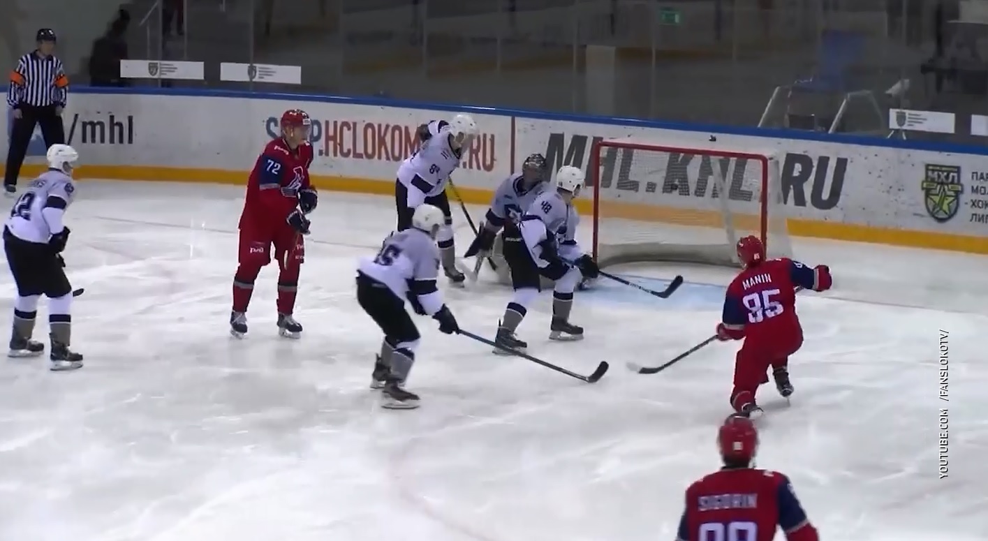 «Локо» разгромил «Ригу» в предпоследнем матче «регулярки»