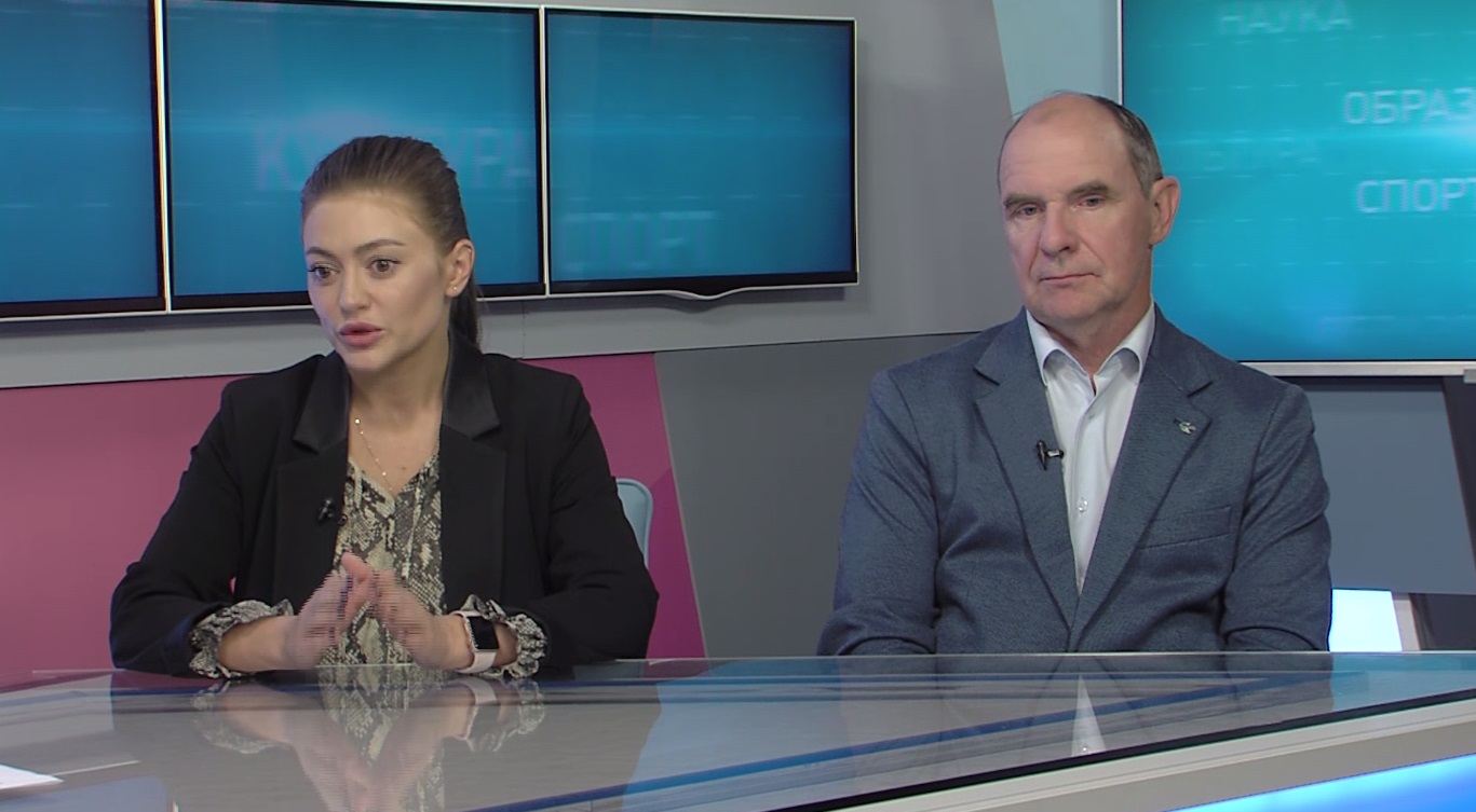 В тему: о студенческом спорте говорим с Анной Ивановой и Александром Сорокиным