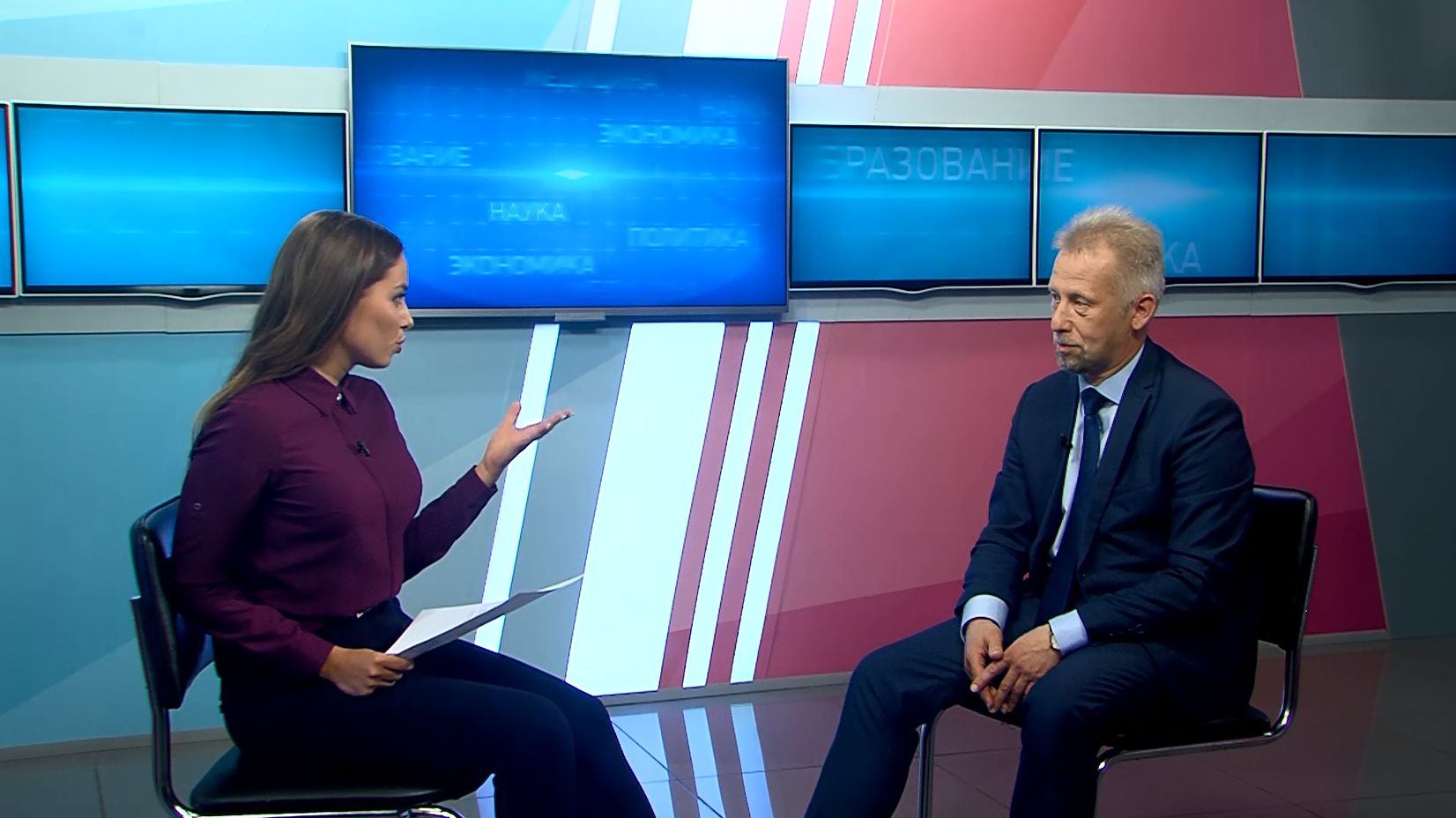 Программа «В тему»: Александр Гудков - о приёмной кампании 2021