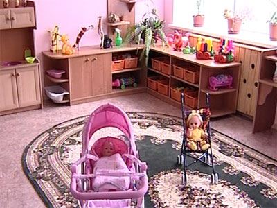 Детский сад против стройки