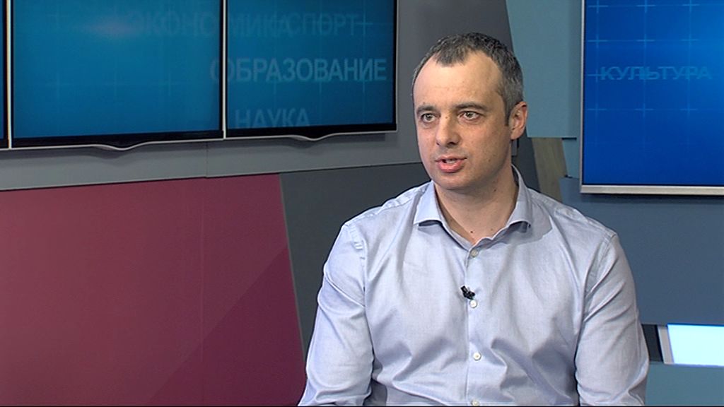 Программа "В тему" от 22.04.19: Игорь Блюмин