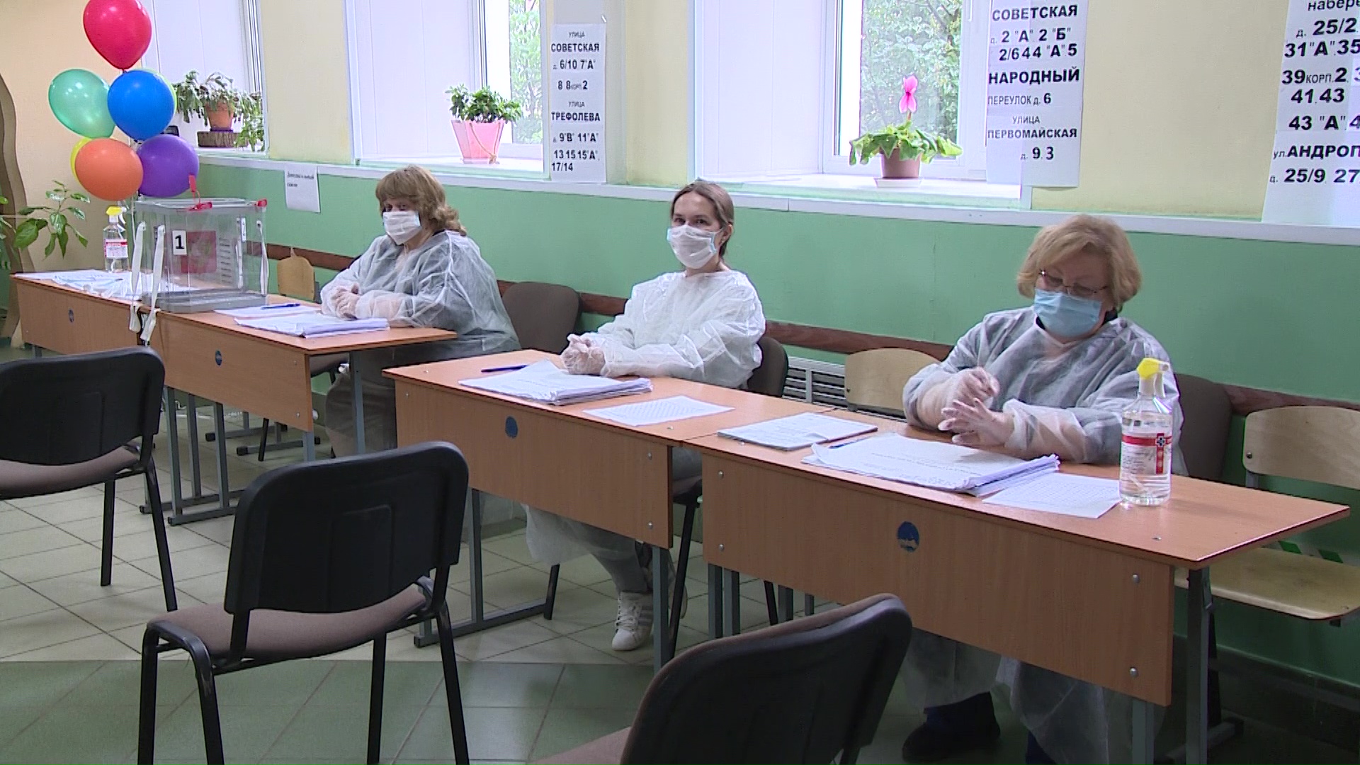 В Ярославской области стартовал основной день голосования по поправкам в Конституции