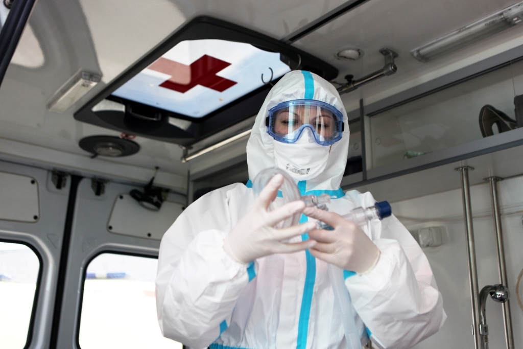 Ярославская область получила гуманитарную помощь в виде масок и респираторов