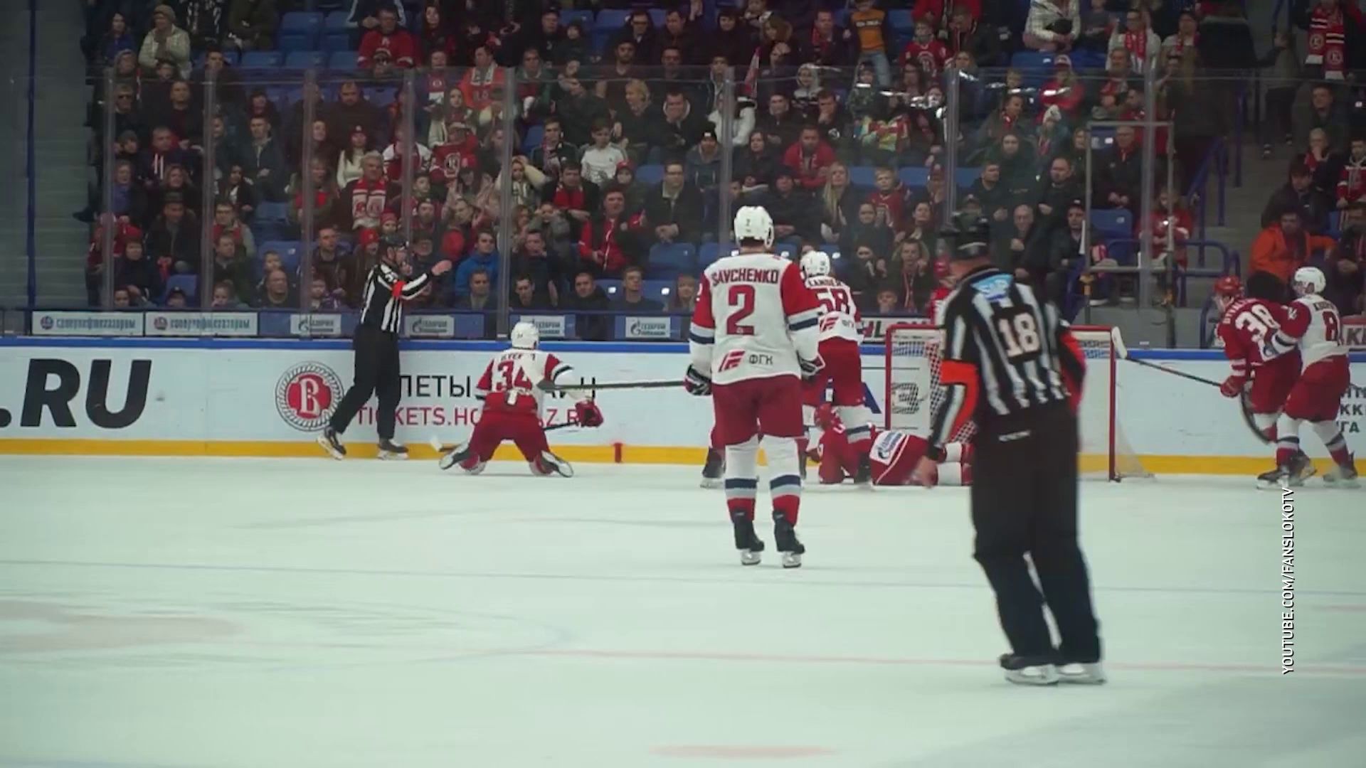 «Локомотив» сразится с «Витязем»: прямая трансляция на «Первом Ярославском»