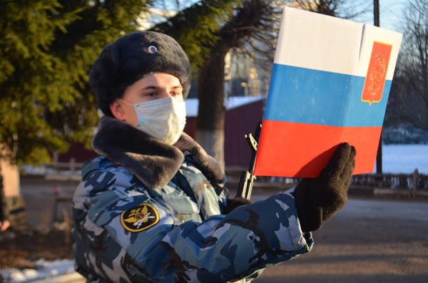 Новоиспеченные сотрудники регионального УФСИН произнесли клятву в верном служении Родине и Закону