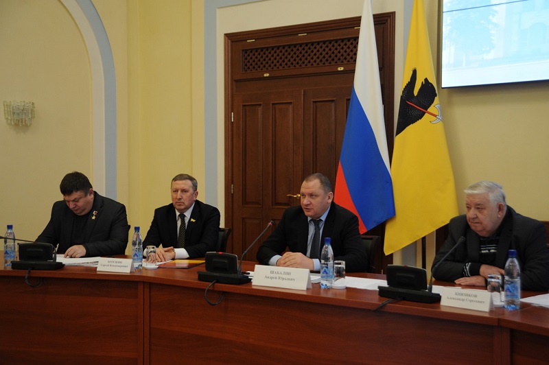 В правительстве Ярославской области обсудили подготовку к празднованию юбилея Победы