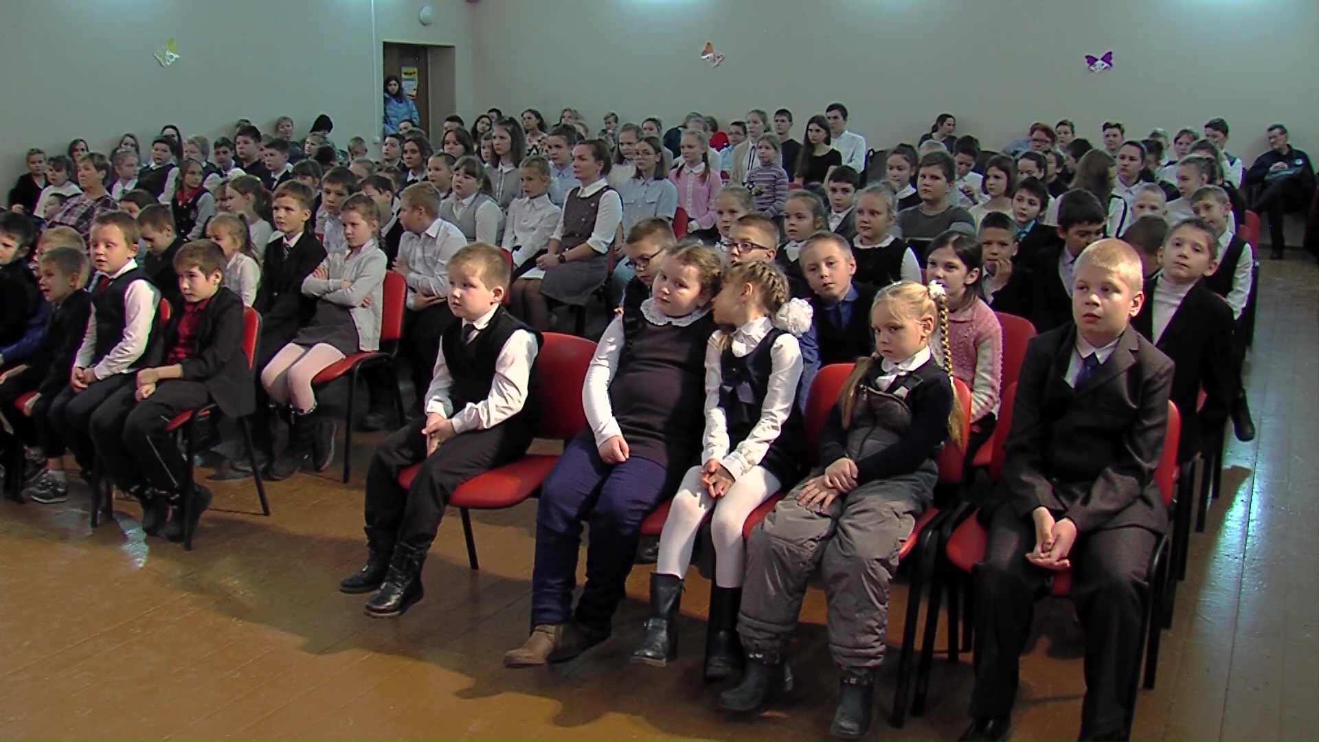 Дети из села Сарафоново стали участниками проекта «Культурный норматив школьника»