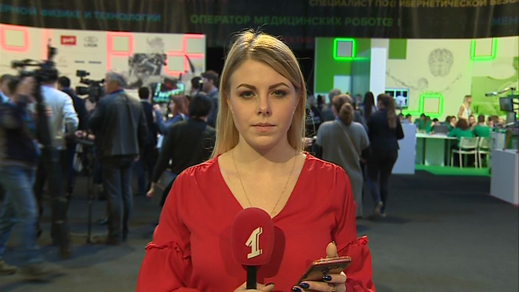 Владимир Путин проведет в «Арене-2000» открытый урок «Направления прорыва»