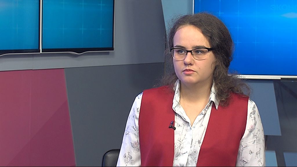 Программа от 2.10.2017: Анастасия Гогина