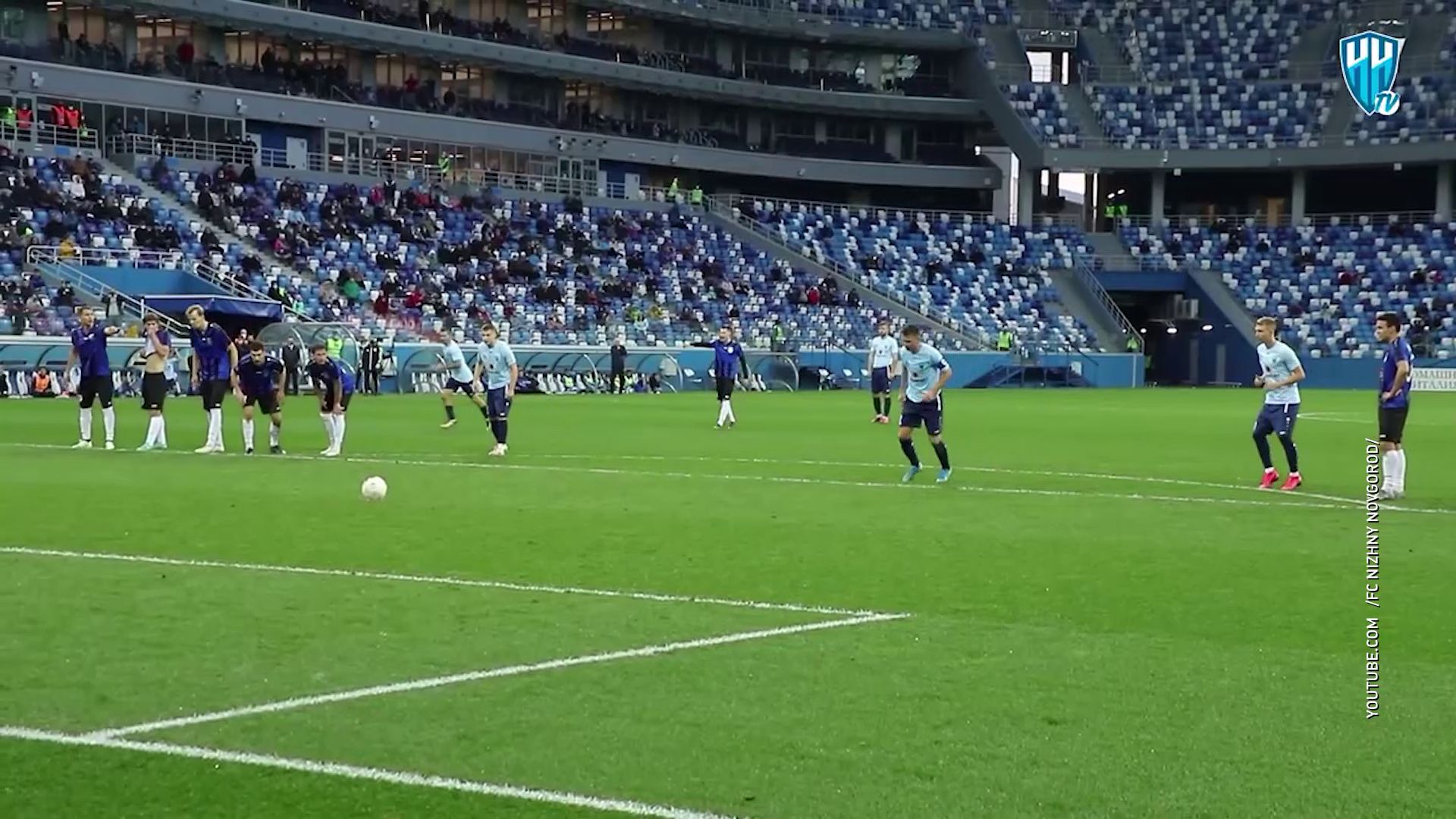 «Шинник» проиграл «Нижнему Новгороду» в матче чемпионата ФНЛ