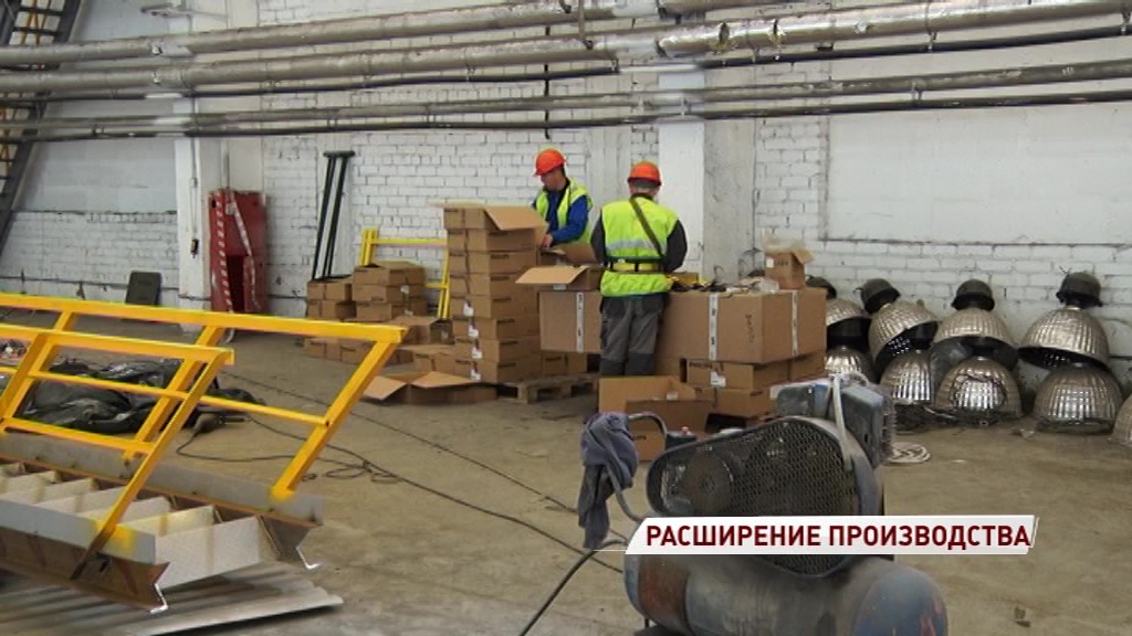 Завод бумажно-гигиенической продукции в Семибратове расширил производство