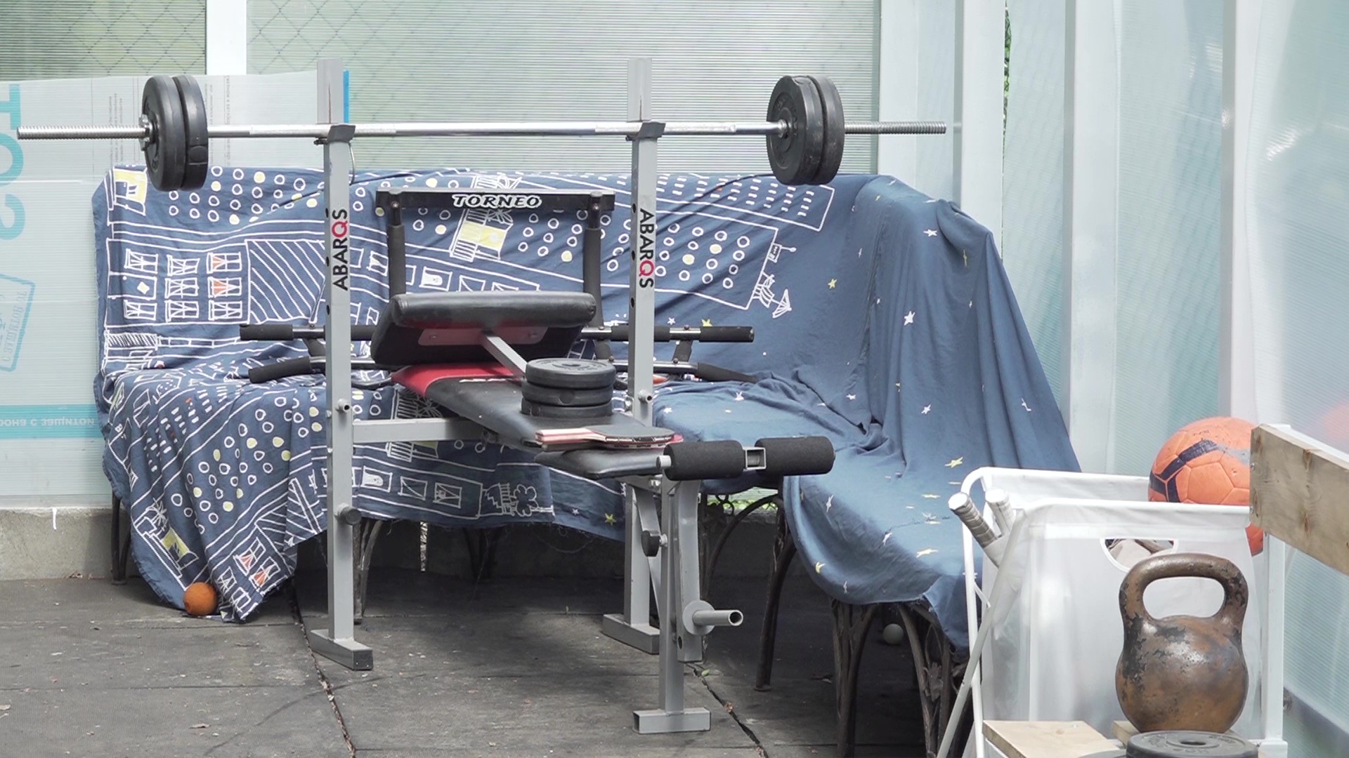 В двух ярославских дворах появились спортплощадки, созданные по инициативе местных жителей