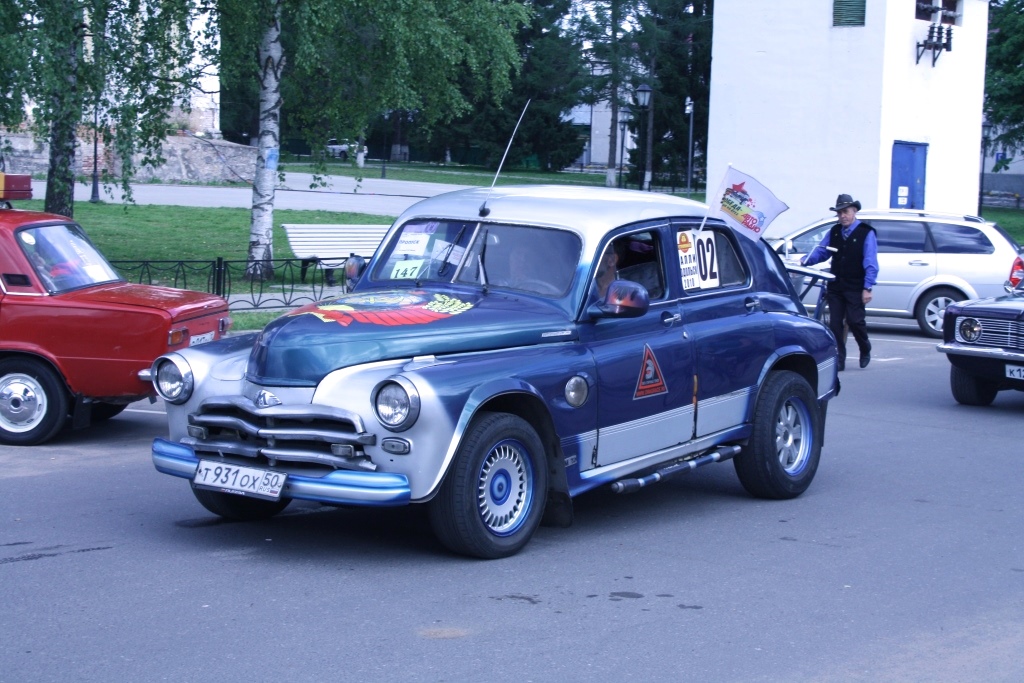 На ретрофестивале в Мышкине гостям покажут более 200 моделей техники