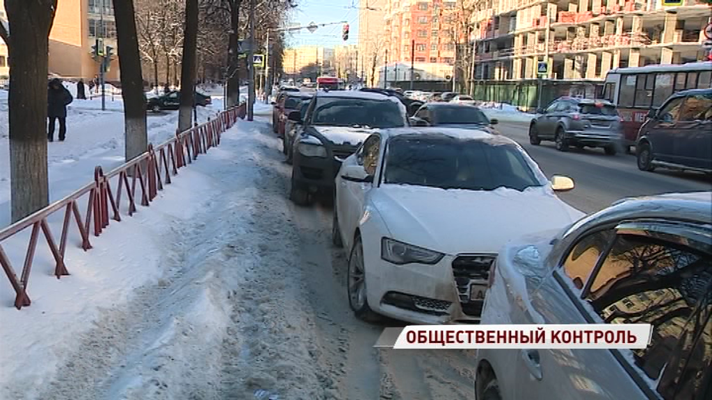 Общественники проверили качество уборки дорог от снега