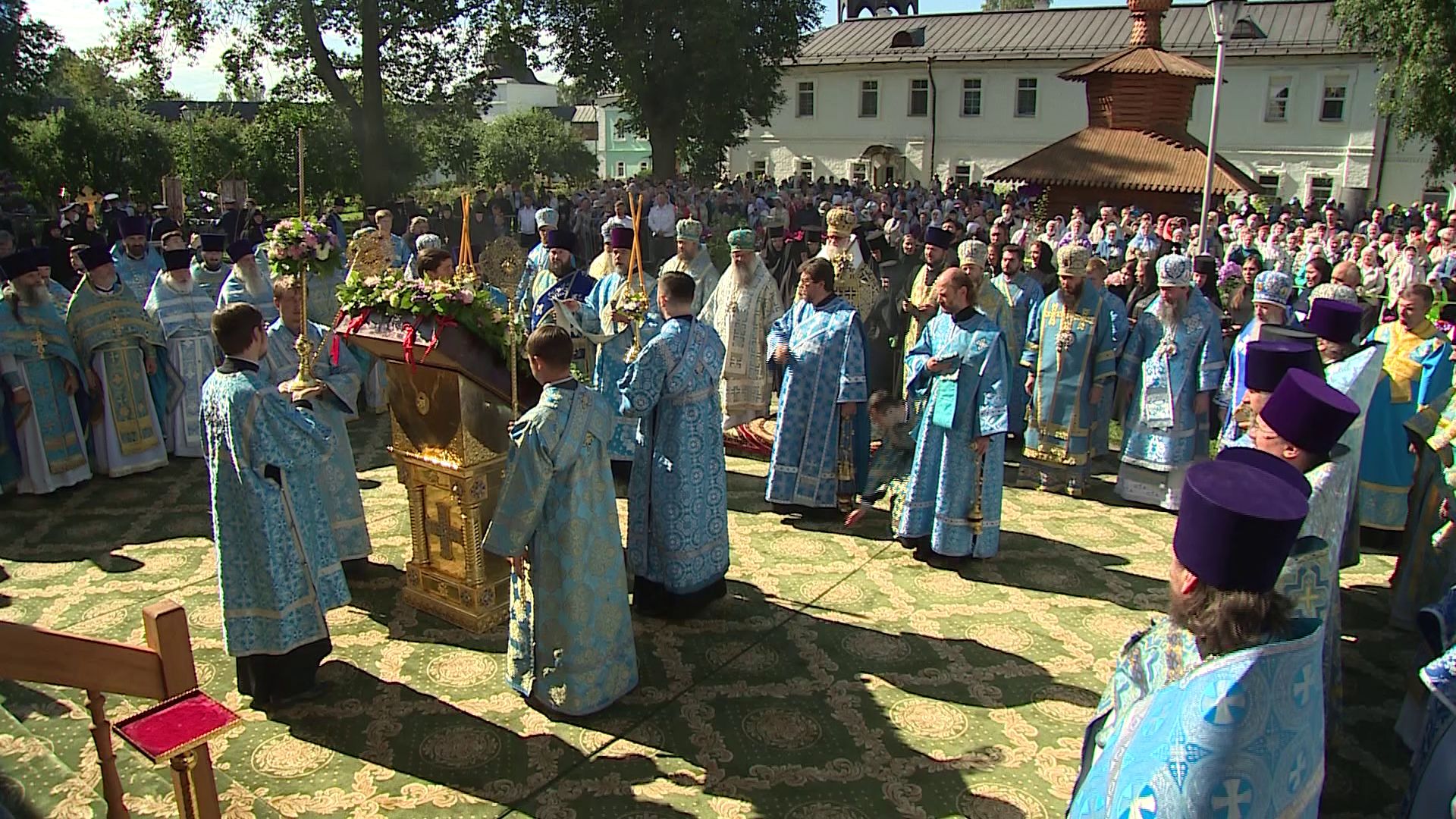 Ярославская область отмечает день Толгской иконы Божьей матери
