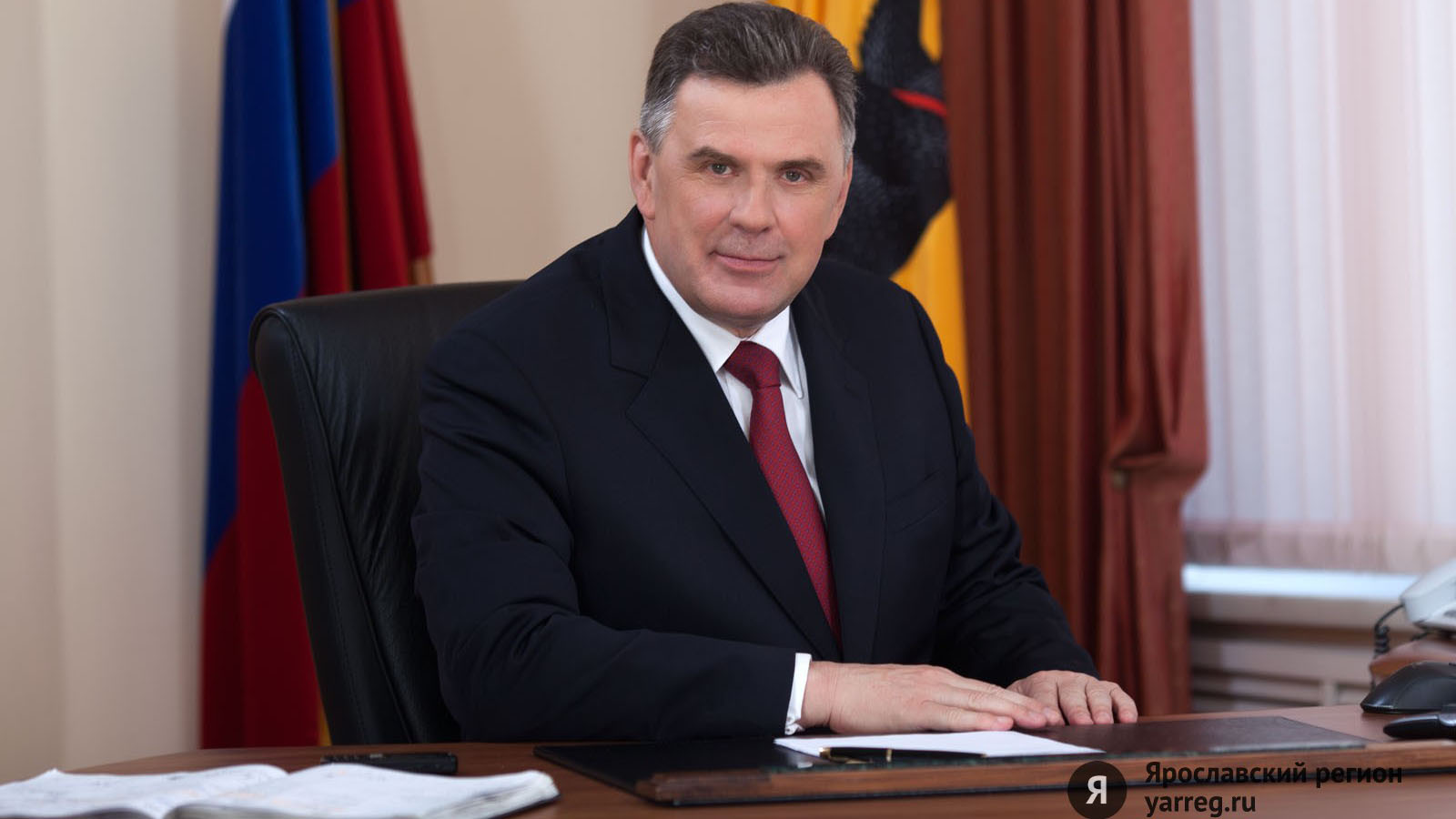 Губернатор Ярославской области Сергей Ястребов дал расширенное интервью федеральному изданию