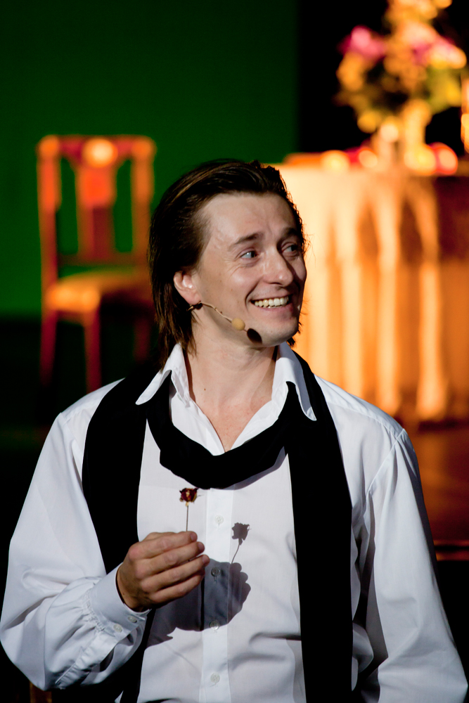 Сергей Безруков пообещал выступить на следующем Дне города Ярославля